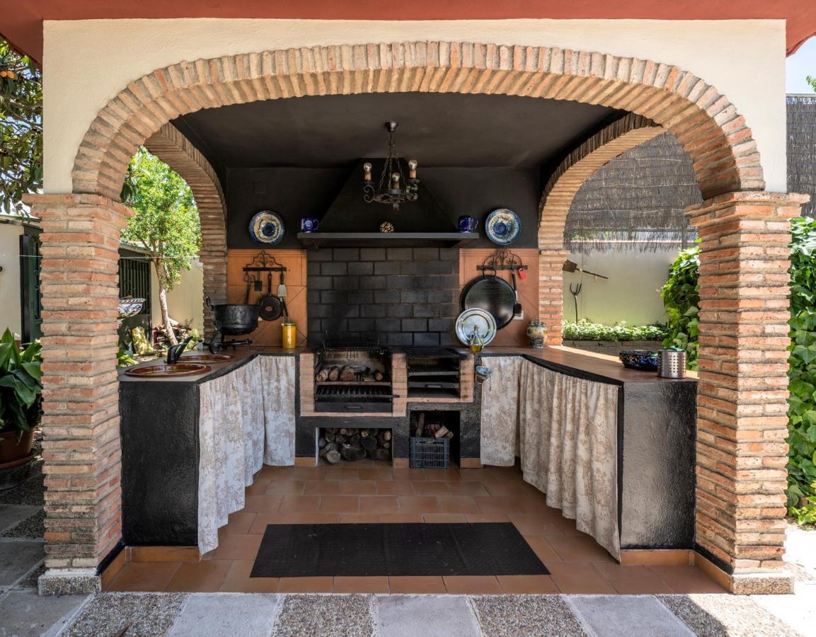 Вилла Vivienda Turistica Rural Mari Carmen Баэса Экстерьер фото