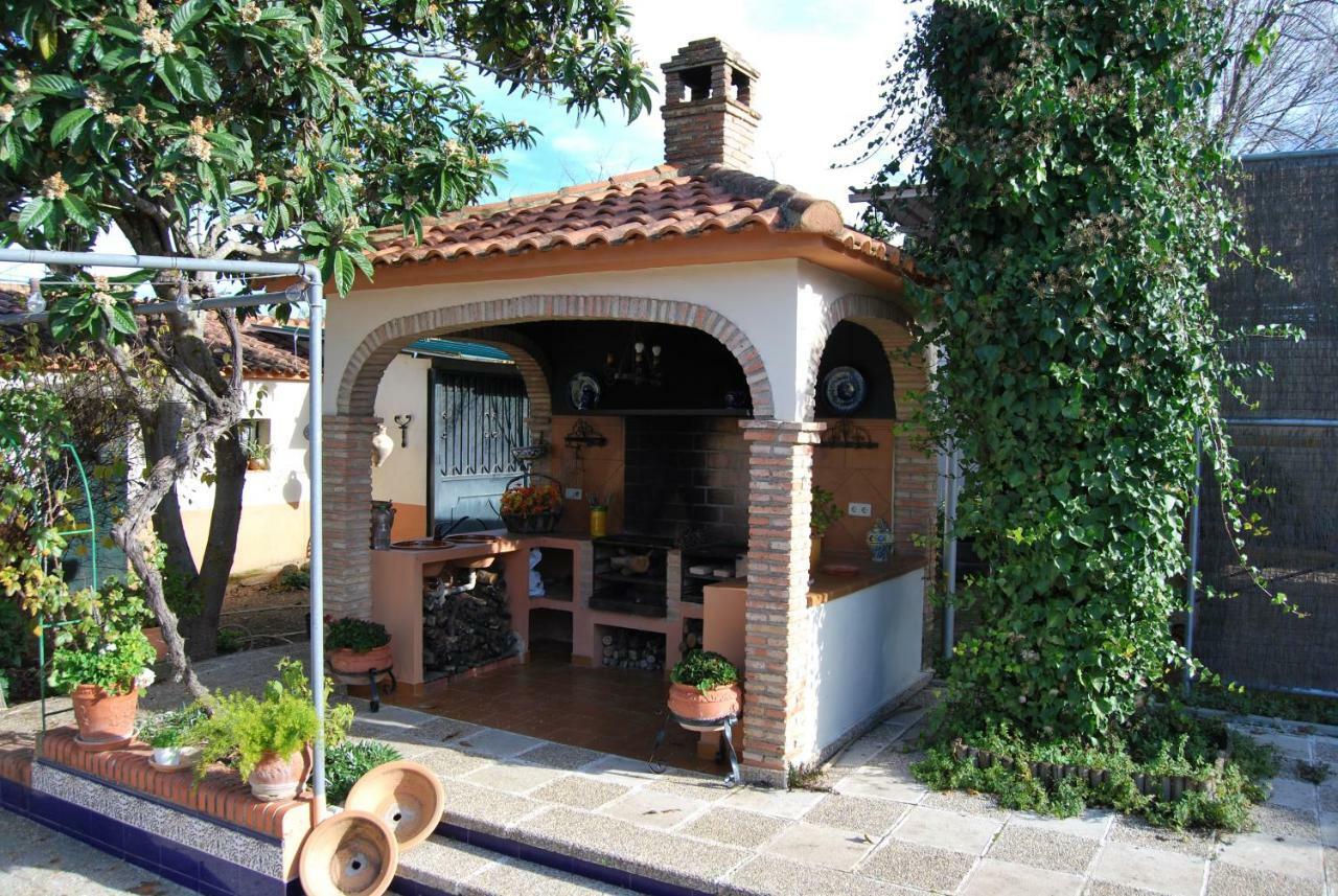 Вилла Vivienda Turistica Rural Mari Carmen Баэса Экстерьер фото