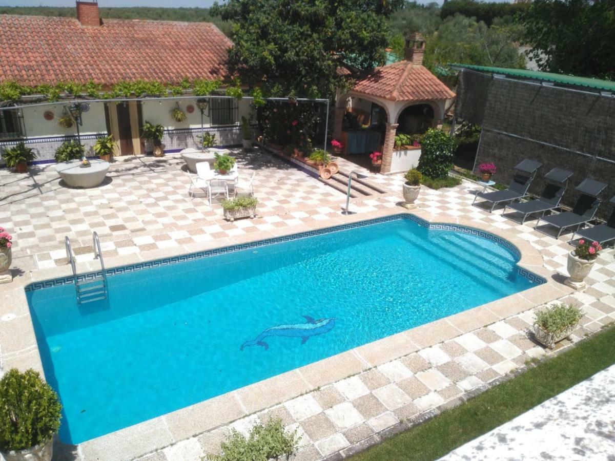 Вилла Vivienda Turistica Rural Mari Carmen Баэса Экстерьер фото